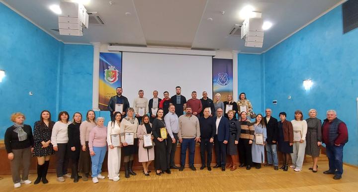 Урочистий захід з нагоди відзначення Дня працівників житлово-комунального господарства і побутового обслуговування населення