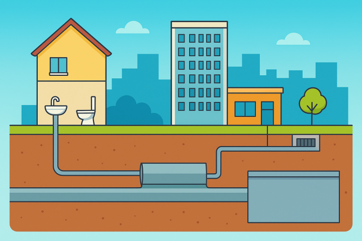 До відома мешканців міста та суб’єктів господарювання щодо дотримання ними правил користування системами централізованого водовідведення!