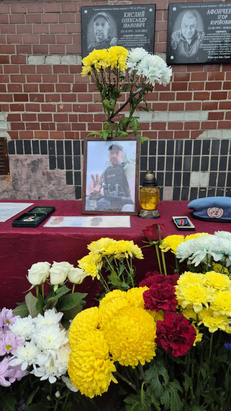 ВІДКРИТТЯ МЕМОРІАЛЬНИХ ДОШОК