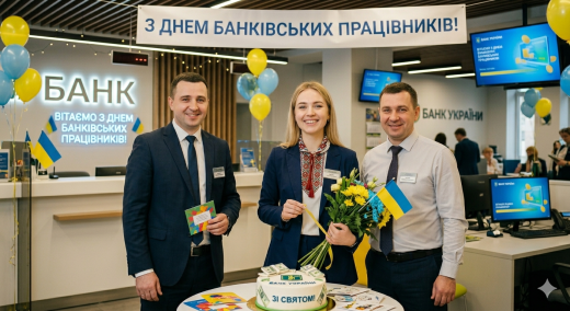 Шановні працівники банківських установ!