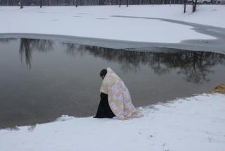 Шановні тернівчани! Запрошуємо Вас всією родиною завітати на свято Водохреща Христова!
