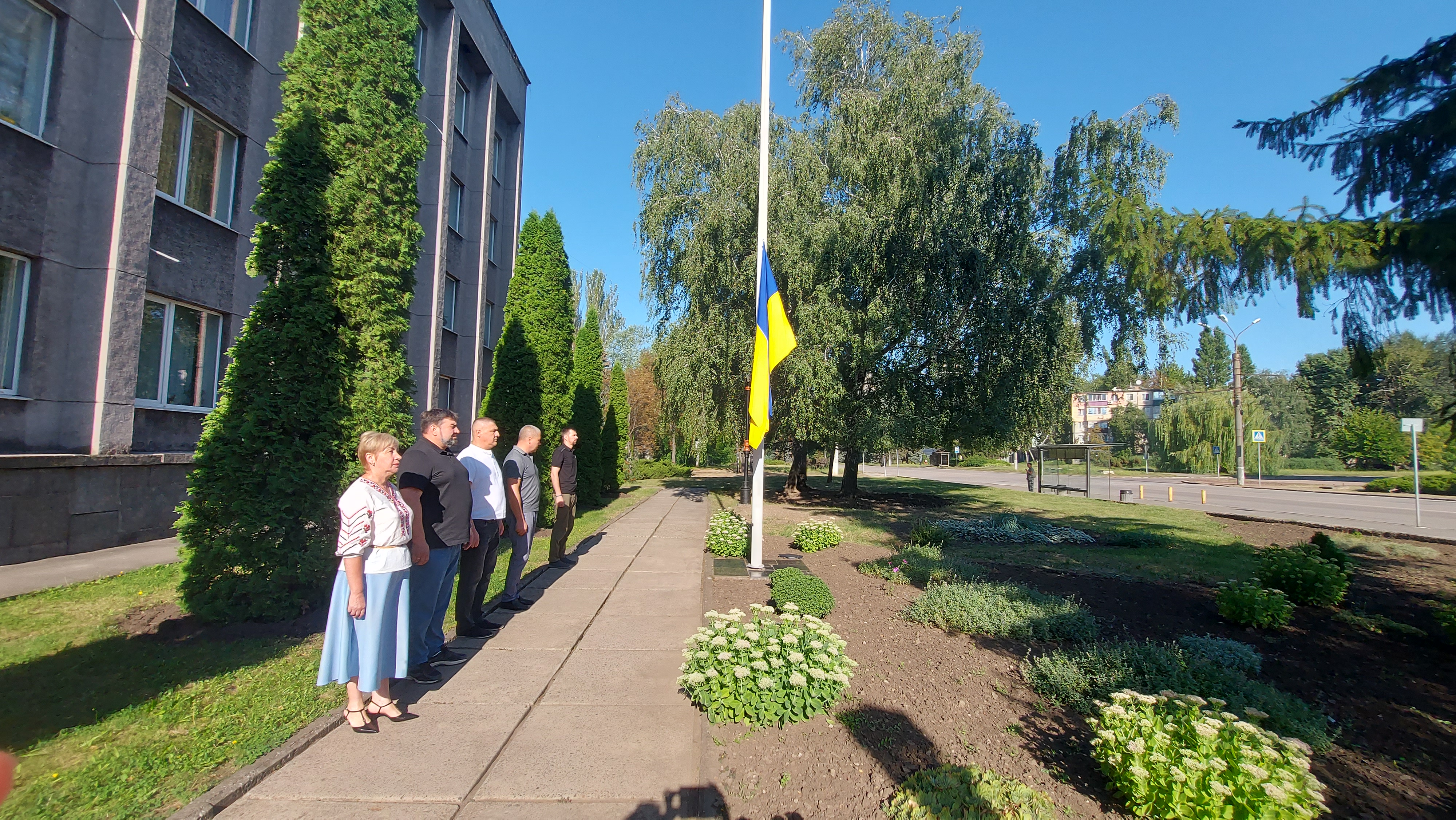 Відзначення Дня Державного Прапора України  та Дня незалежності України