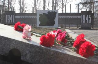 Відзначення 76-ї річниці визволення міста Кривого Рогу від нацистських загарбників