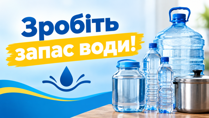 Можливе зниження тиску води