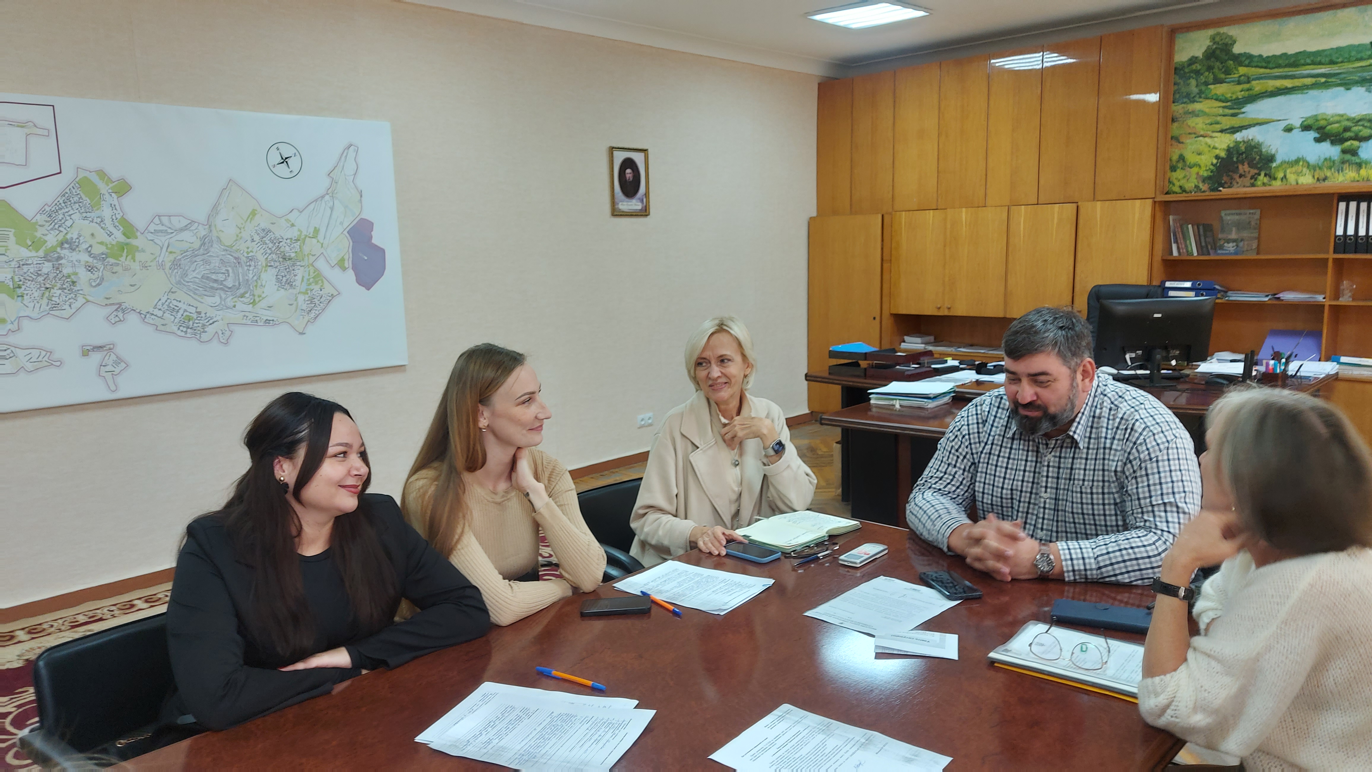 Знайомство з претендентами на проходження стажування: перший крок зроблено!