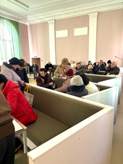 Семінар-нарада з органами самоорганізації населення