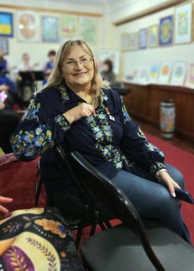 Виставка картин Світлани Олександрівни Червякової «Розписи мого життя»