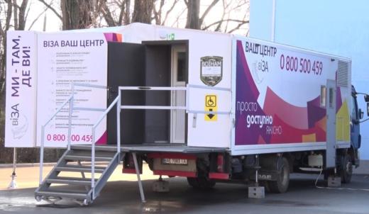 Виїзне обслуговування Мобільного офісу