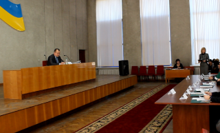 Засідання виконкому Тернівської районної у місті ради