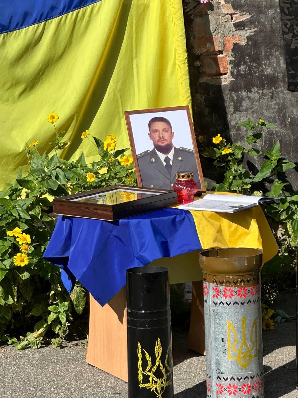 ВІДКРИТТЯ МЕМОРІАЛЬНИХ ДОЩОК