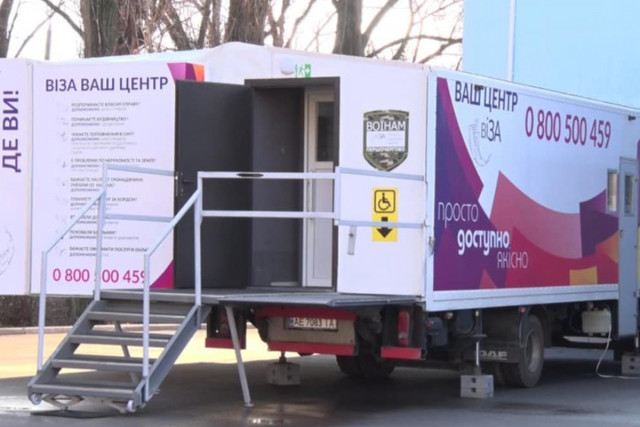 Виїзне обслуговування Мобільного офісу