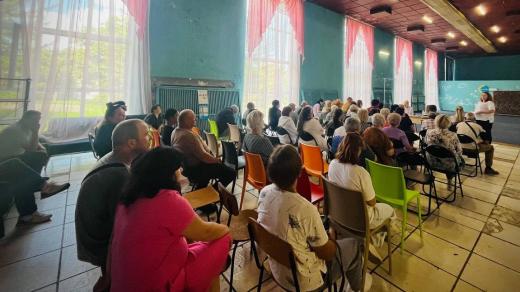 Семінар з органами самоорганізації населення