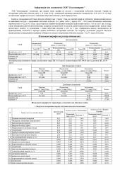 Інформація для споживачів ТОВ `Екоспецтранс`