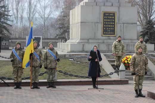 Урочистості біля братських могил та пам’ятних знаків
