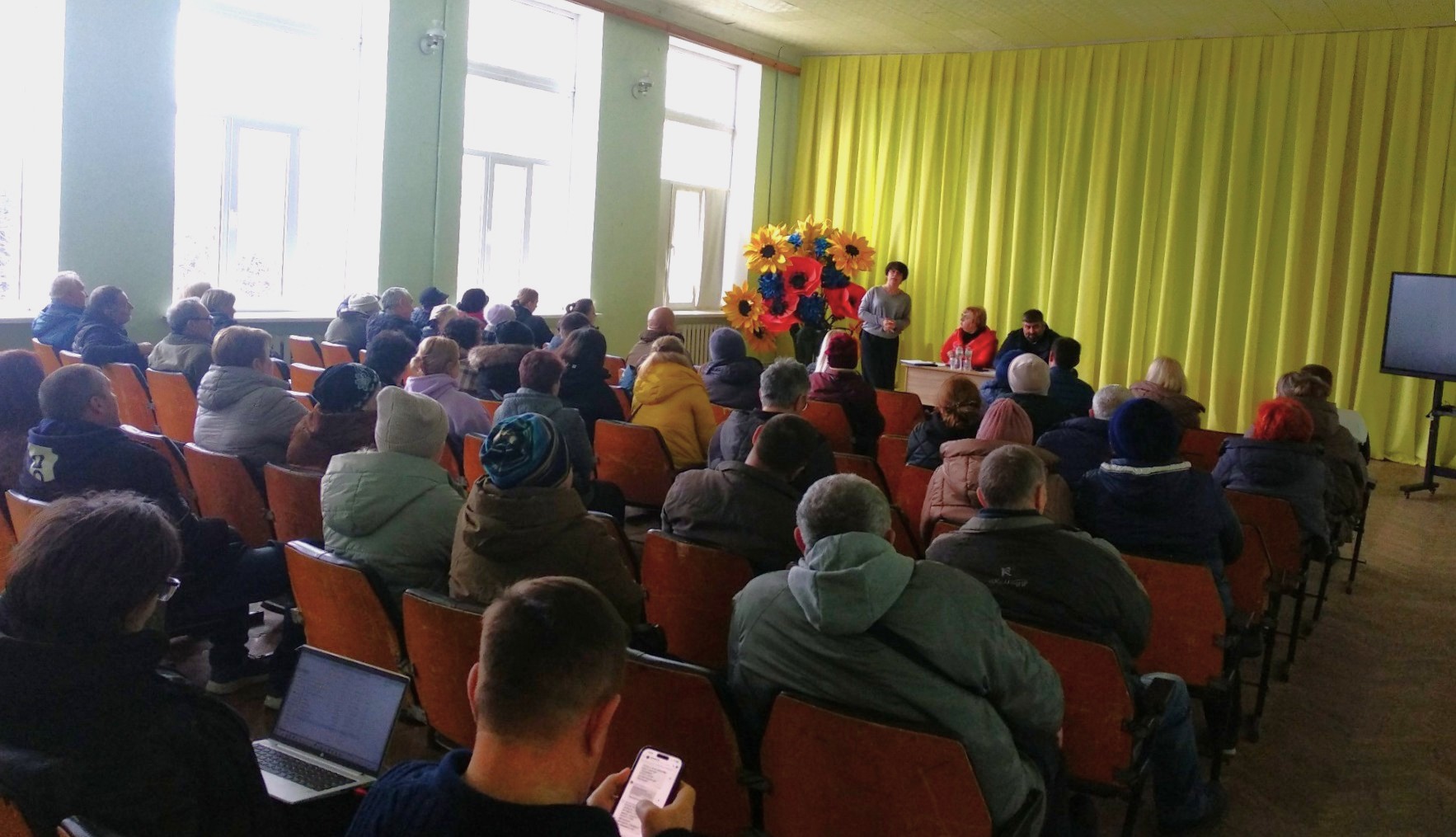 Сход громадян за місцем проживання в житловому масиві Веселі Терни