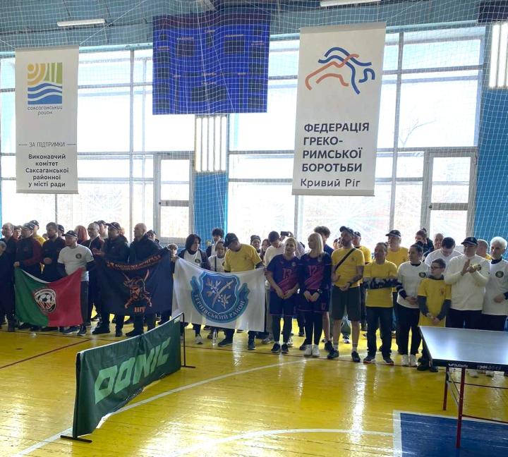 Veterans Family Games: тернівчани з нагородами