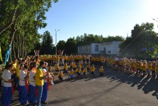 Дитячий оздоровчий табір «Корчагінець»  Дніпропетровській області