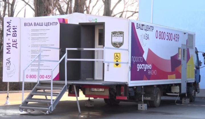 Виїзне обслуговування Мобільного офісу