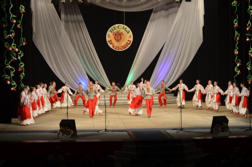 ІІ тур ХІV міського фестивалю народної творчості «Весна Рудани»