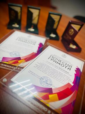 Урочисте нагородження з нагоди 251-річниці  від дня заснування міста Кривого Рогу