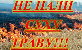 «Спалювання сухої трави та листя – шкода здоров’ю та довкіллю!