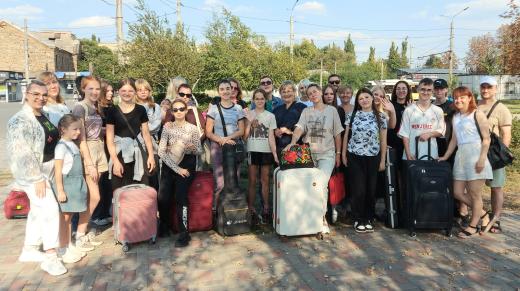 Юні таланти Кривого Рогу представляють Україну в Польщі