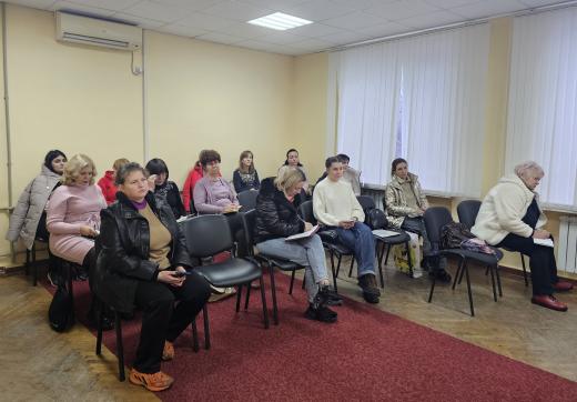 Нарада із соціальними педагогами