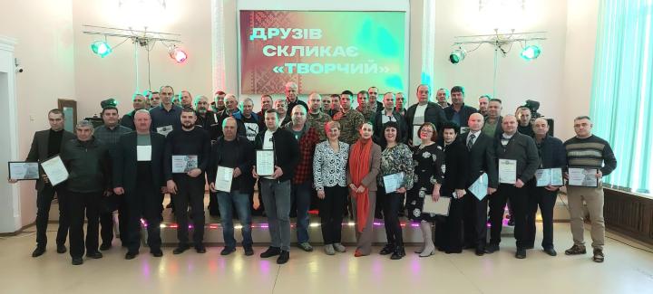 Урочистості з нагоди Дня автомобіліста і дорожника