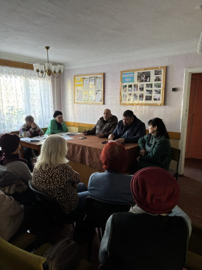 Засідання Президії Тернівської районної організації ветеранів: підсумки 2025 року та плани на 2026-й