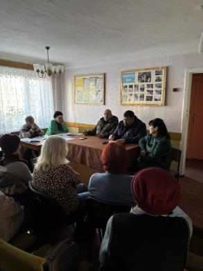 Засідання Президії Тернівської районної організації ветеранів: підсумки 2025 року та плани на 2026-й