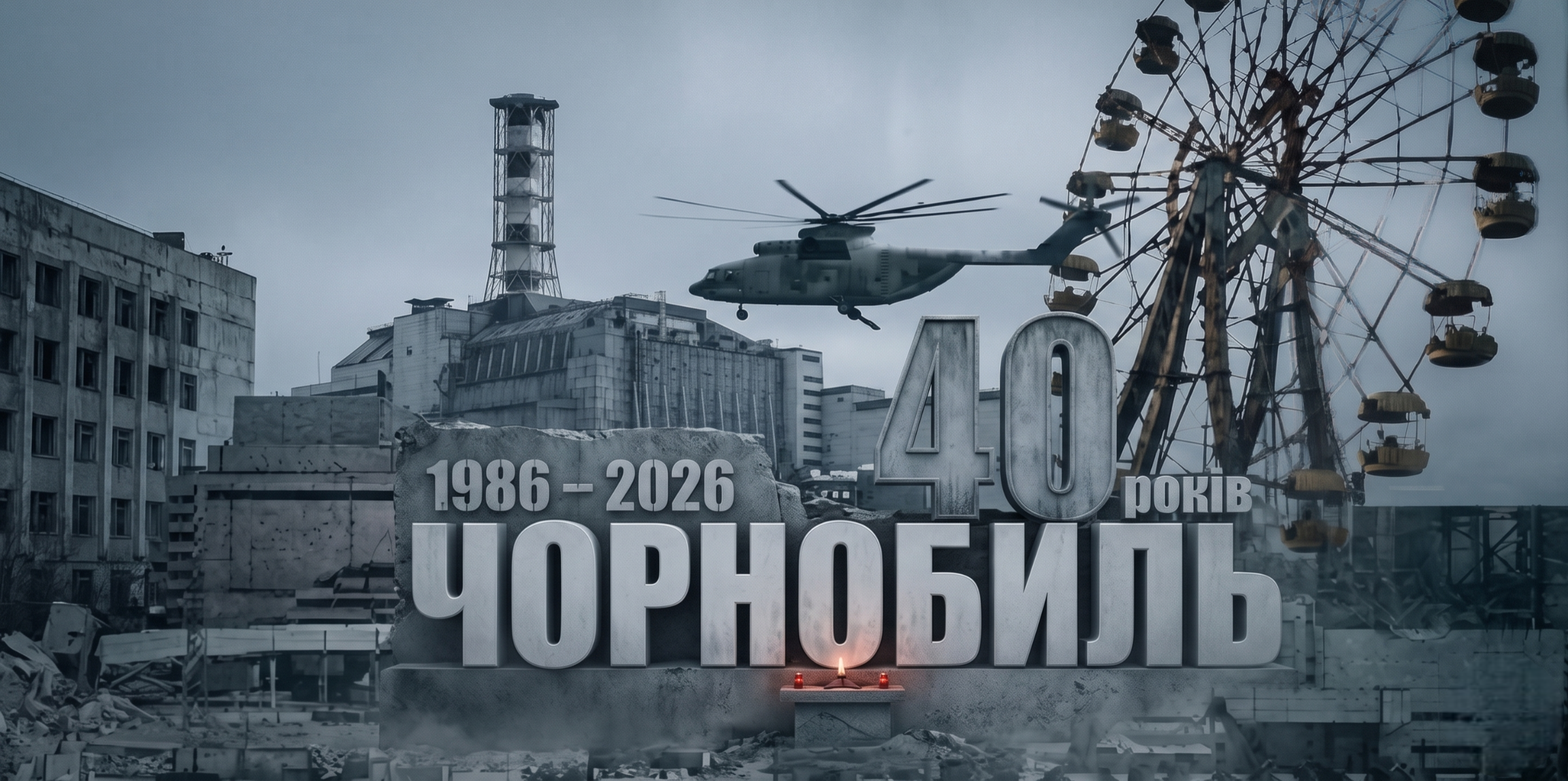 26 квітня — 40 років Чорнобильській катастрофі