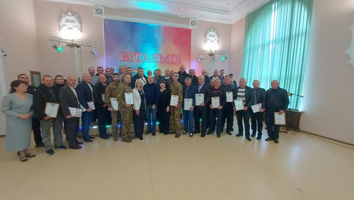 Урочистості з нагоди Дня автомобіліста і дорожника