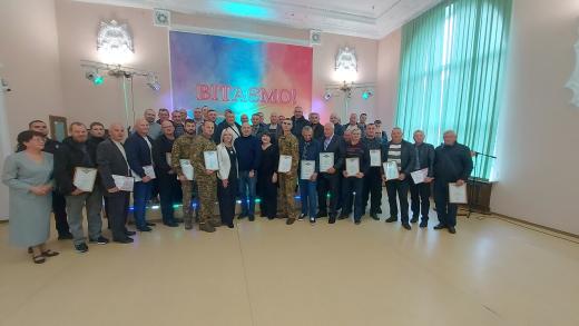 Урочистості з нагоди Дня автомобіліста і дорожника