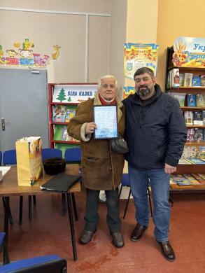 Вітаємо Григорія Федоровича Бринзу