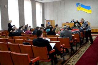 Відбудеться пленарне засідання V сесії районної у місті ради VІІ скликання.