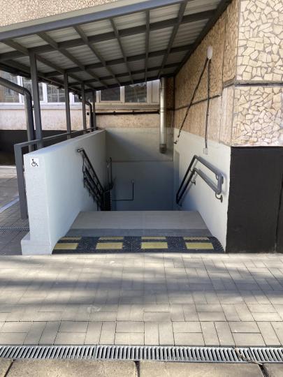 Захисні споруди цивільного захисту (найпростіші укриття), обладнанні засобами доступності для осіб з інвалідністю та інших маломобільних груп населення, що функціонують на території Тернівського району