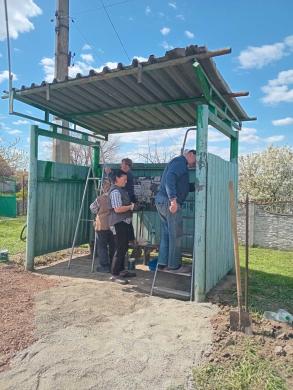 Селище Коломійцеве долучилося до акції «За чисте довкілля»