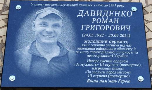 Відкриття меморіальних дошок