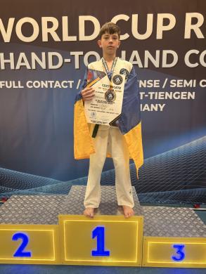 Історична перемога українського спортсмена