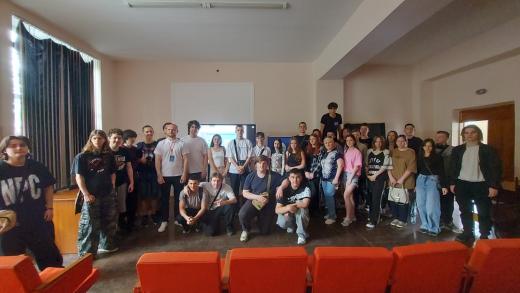 Інтерактивна зустріч із студентською молоддю