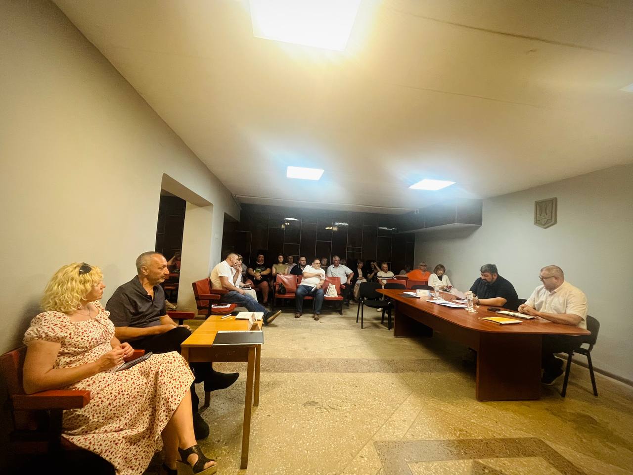 Навчання депутатів Тернівської районної у місті ради