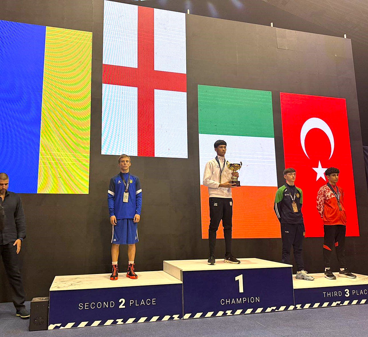 Юні тернівчани серед найкращих на чемпіонаті Європи з боксу!