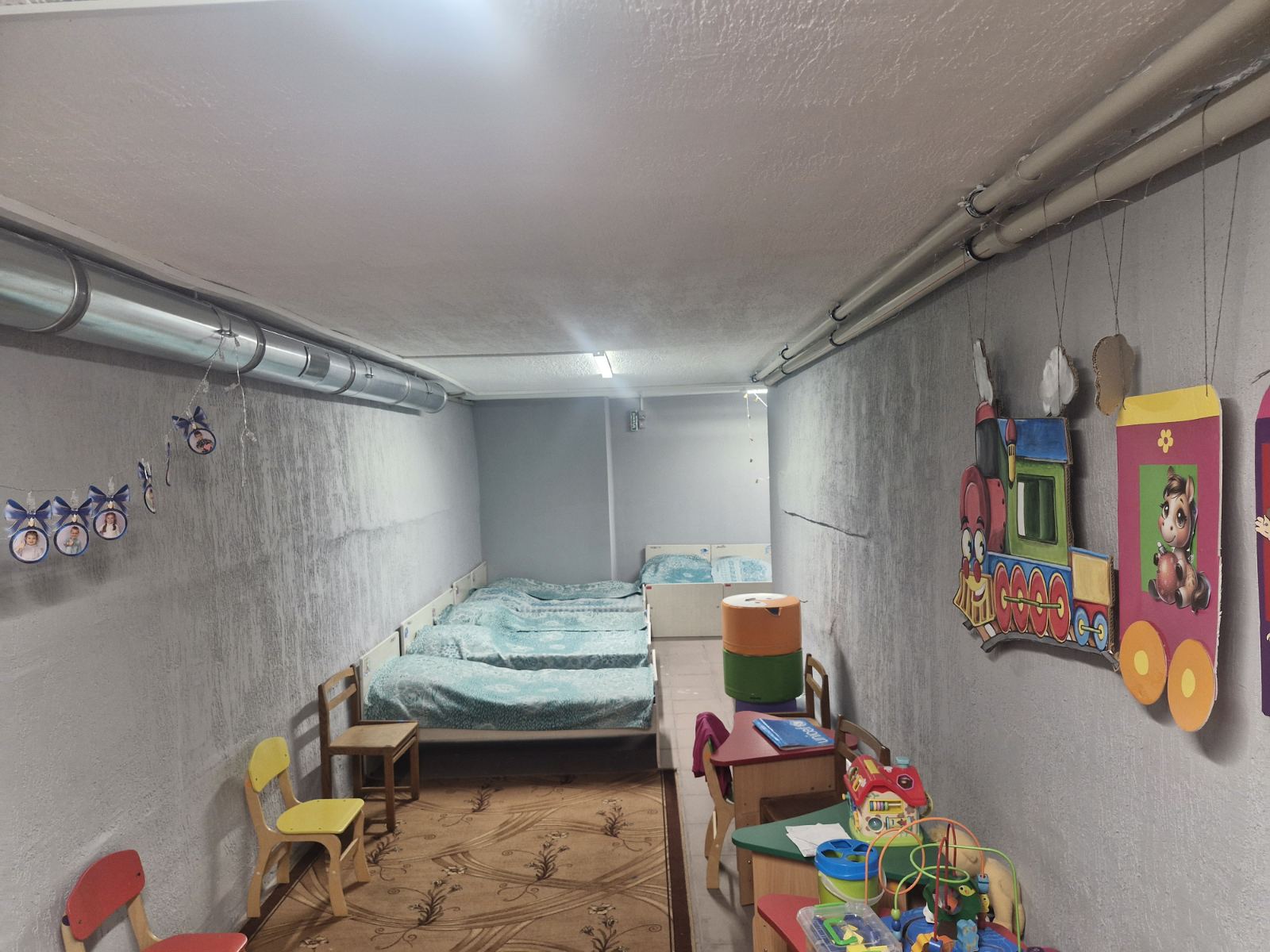 У чотирьох закладах освіти Тернівського району облаштовано та модернізовано укриття