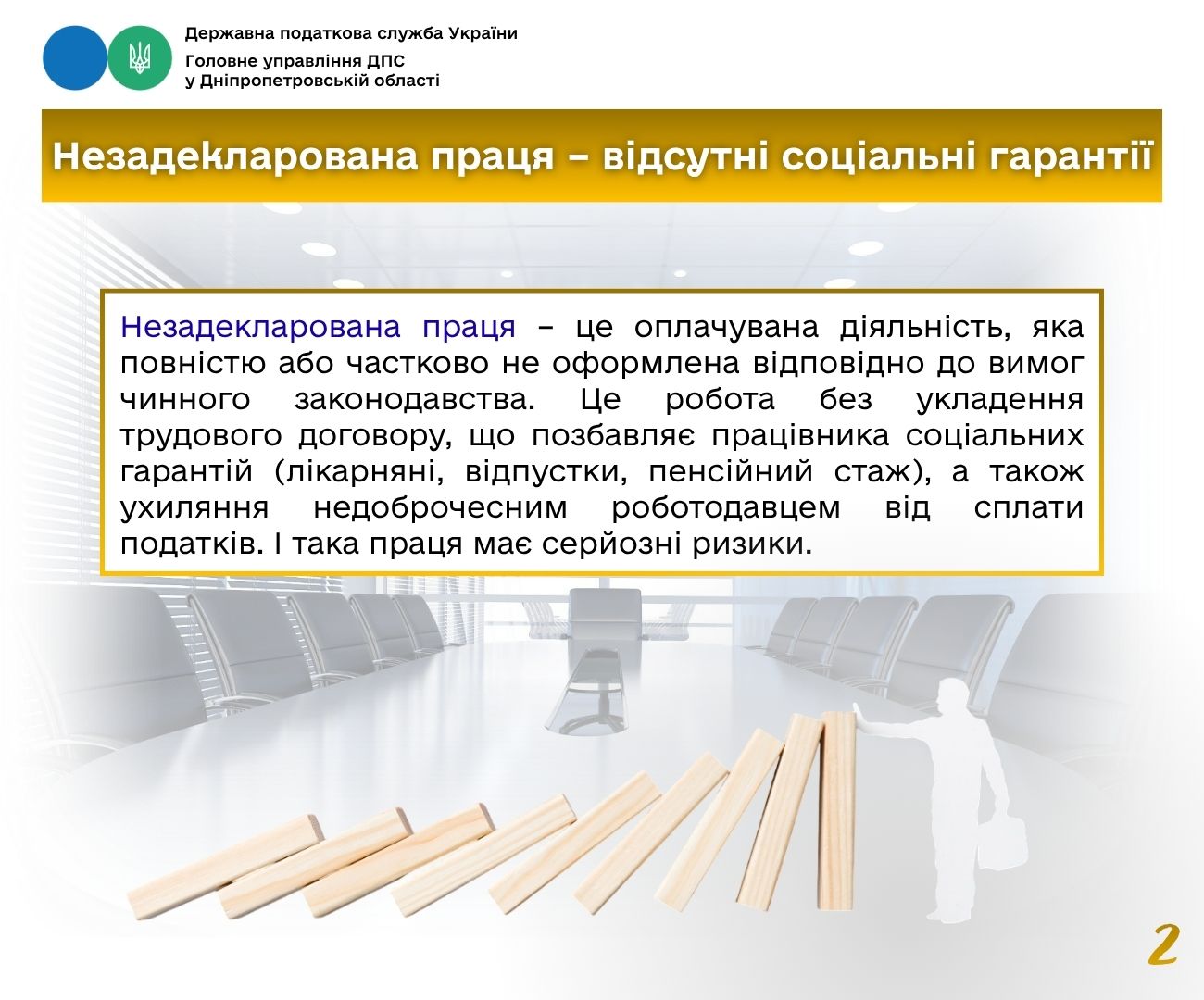 Інформація щодо податкового законодавства. Головне управління ДПС у Дніпропетровській області (Криворізький регіон)