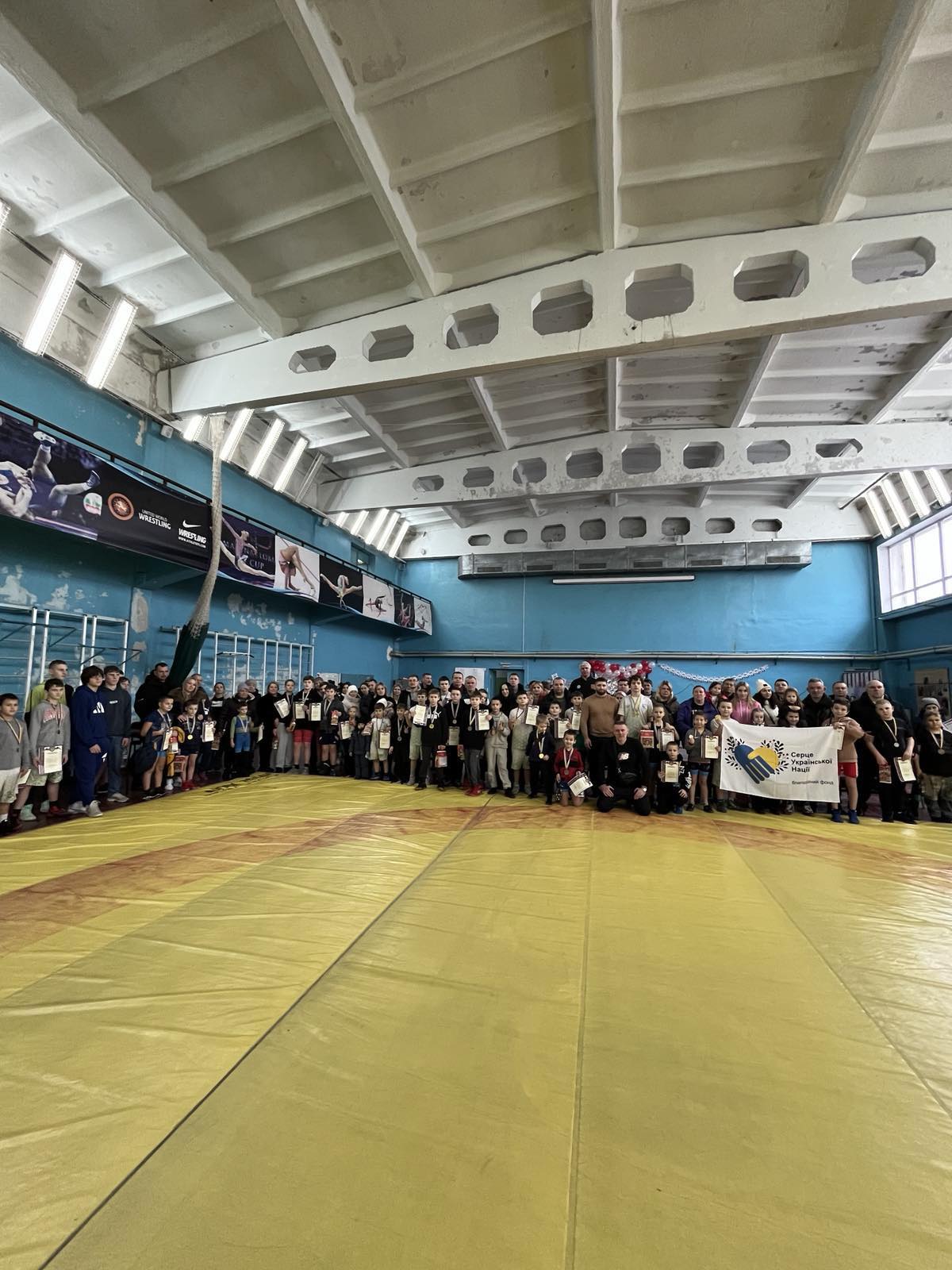 Новорічний турнір з греко-римської боротьби