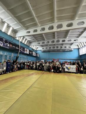 Новорічний турнір з греко-римської боротьби