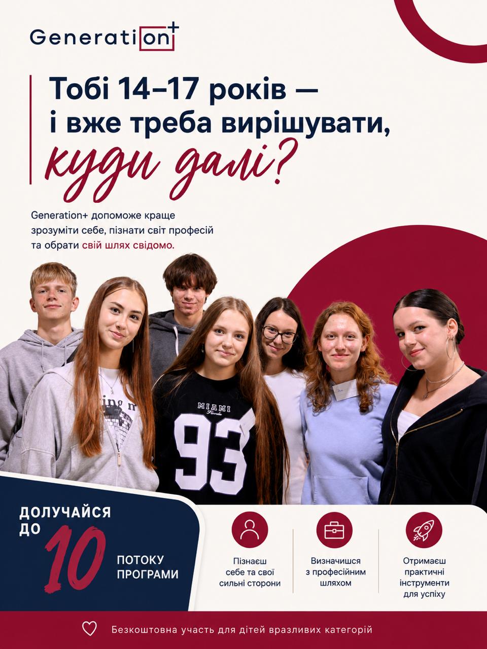 Підтримка молоді