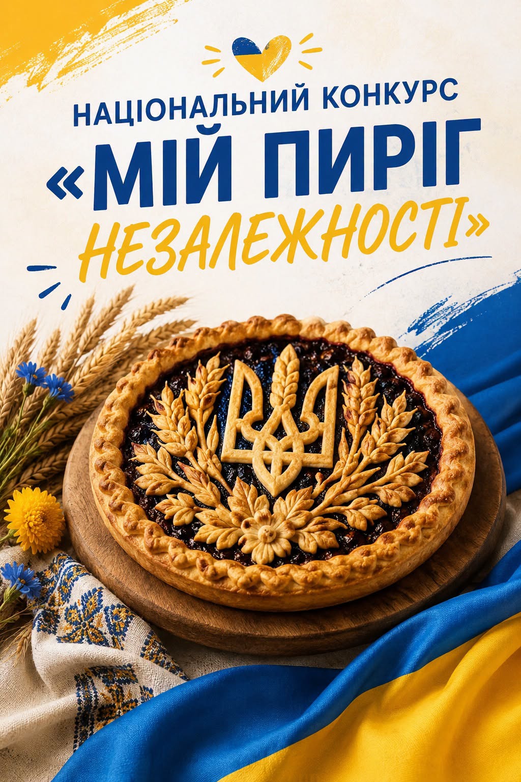 Національний конкурс «МІЙ ПИРІГ НЕЗАЛЕЖНОСТІ»