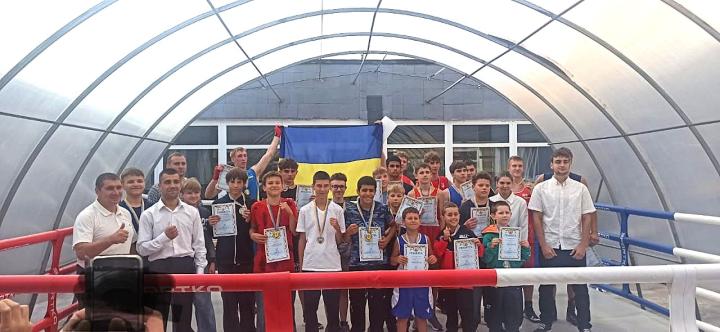 Турнір з боксу до 35-ї річниці незалежності України