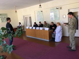 Урочисте, розширене засідання районних призовних комісій на базі Покровсько-Тернівського РТЦК та СП